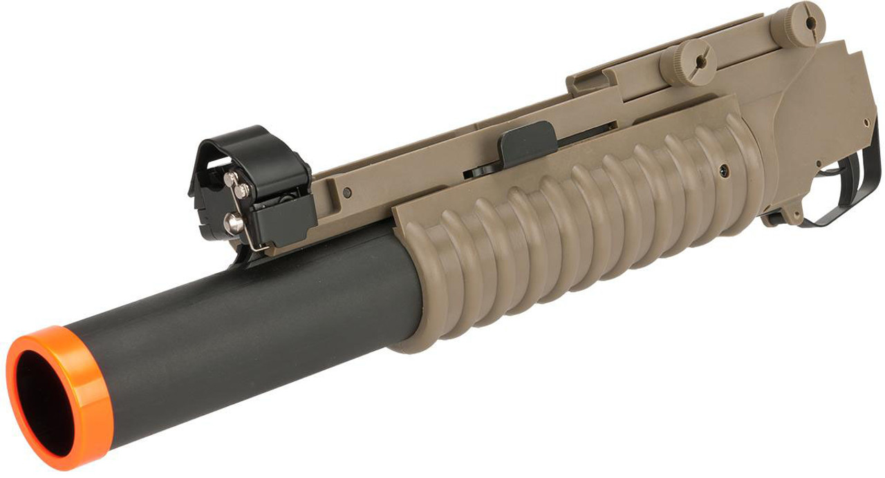 Matrix 40mm M3 Grenade Launcher For M4 M16 Series Airsoft Rifles Model Long Type Hero Outdoors