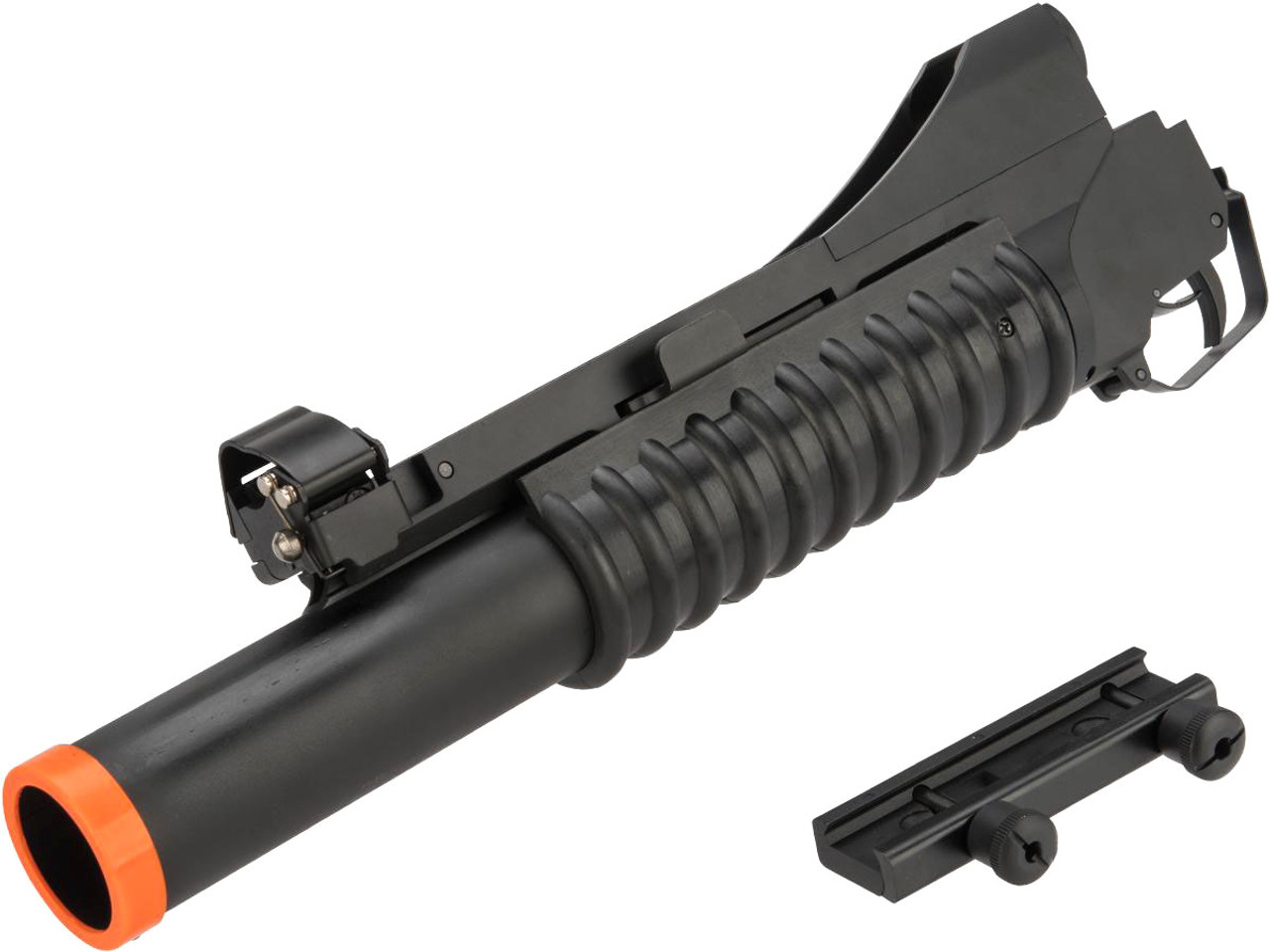 Matrix Full Metal 40mm M3 Airsoft Grenade Launcher For M4 M16 Series Airsoft Rifles Model Long Hero Outdoors