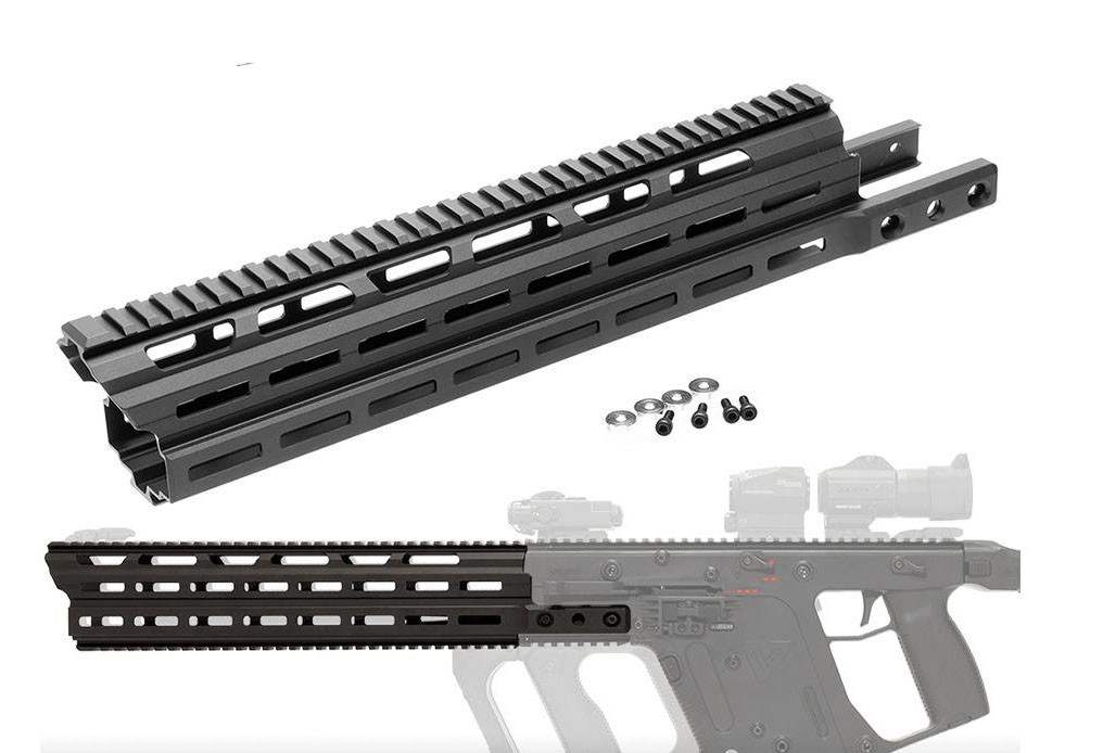 Laylax NITRO.Vo M-LOK Railed Handguard for Krytac KRISS Vector