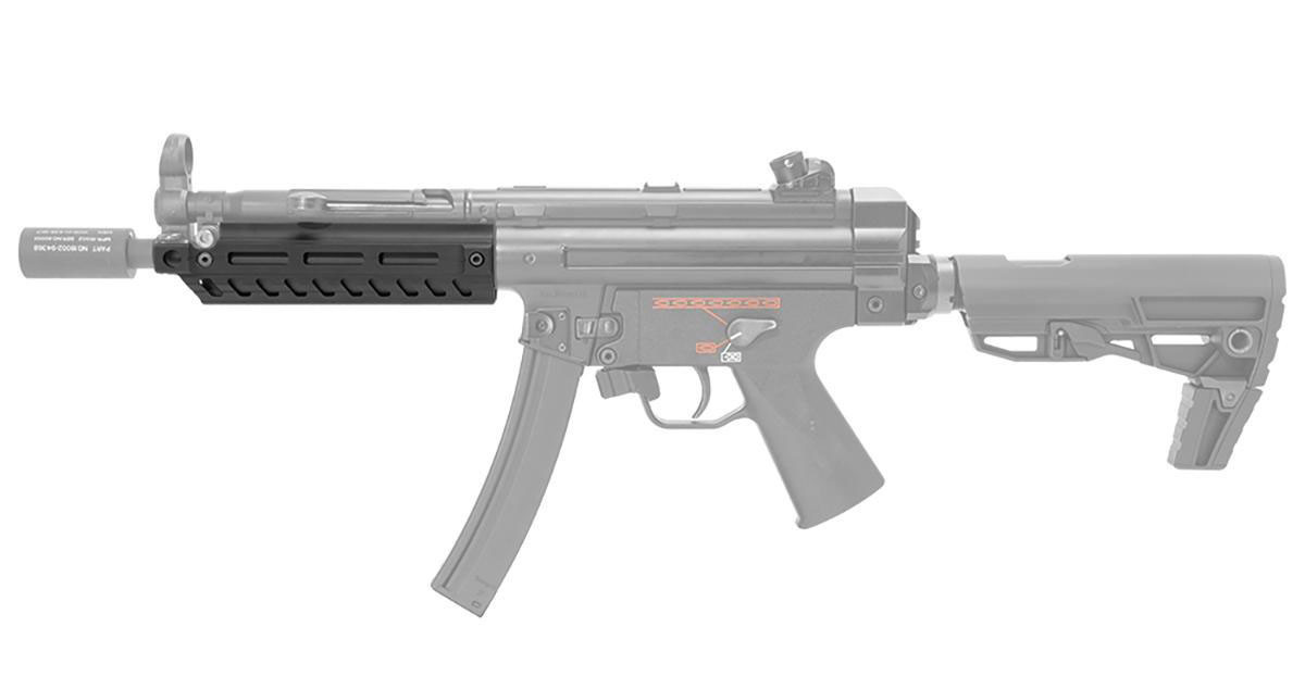 次世代MP5A4・A5 レイルスリーブ [⁄ニトロヴォイス] 次世代