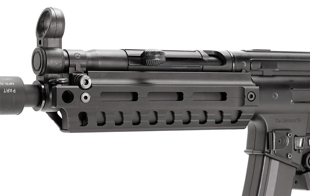 Laylax NITRO Vo. M-LOK Handguard for MP5 Series Airsoft AEG