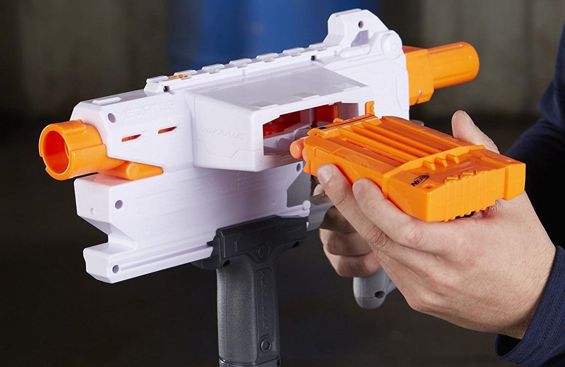 Mediator Blaster Nerf Modulus Mediator Barrel Nerf Mediator Barrel