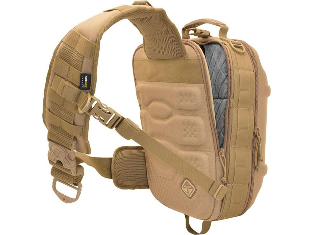 バッグ HAZARD4 Hibachi Hard Shell Sling Pack Amazon.com : HAZARD 4 Hibachi: Light Shell Sling-Pack