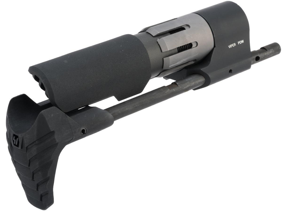 EMG Strike Industries Licensed Rapid Deployment PDW Stock for M4
