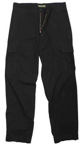 Canadian Armed Forces Cargo Pants Black Hero Outdoors