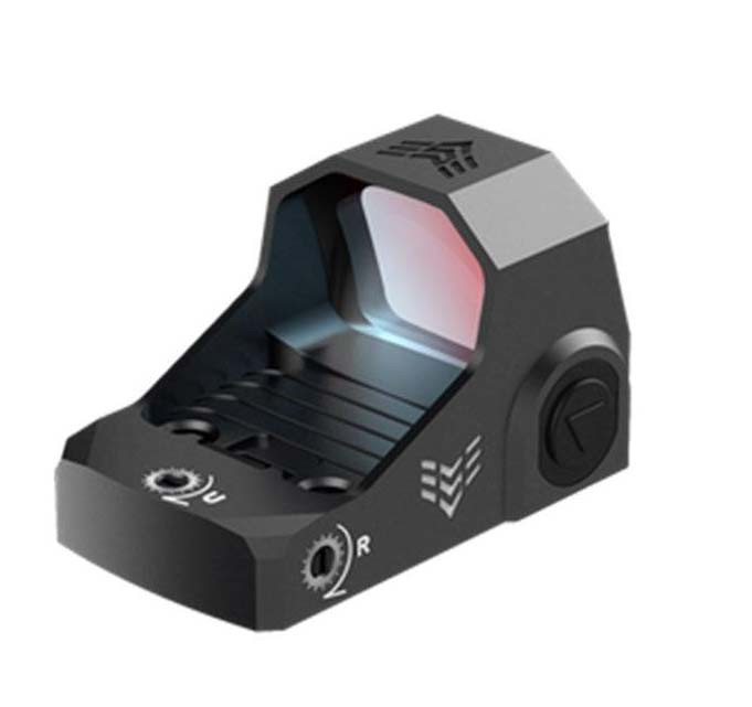 Swampfox Sentinel 1x16 Sub-Compact 3 MOA Micro Red Dot Sight