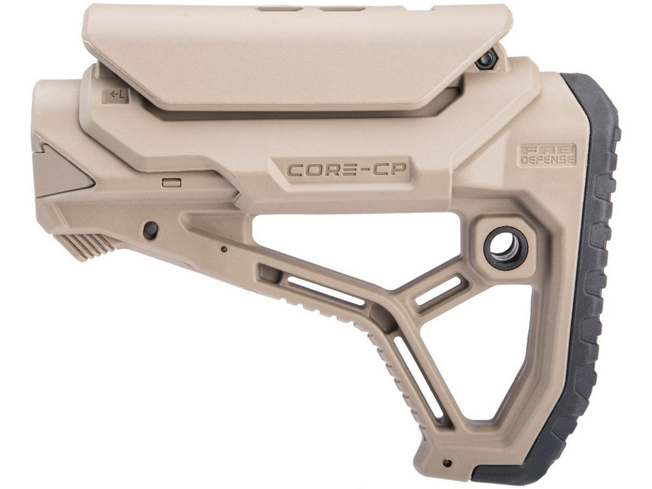 FAB Defense GL-CORE CP Combat Stock with GCCP Cheek Rest - Hero