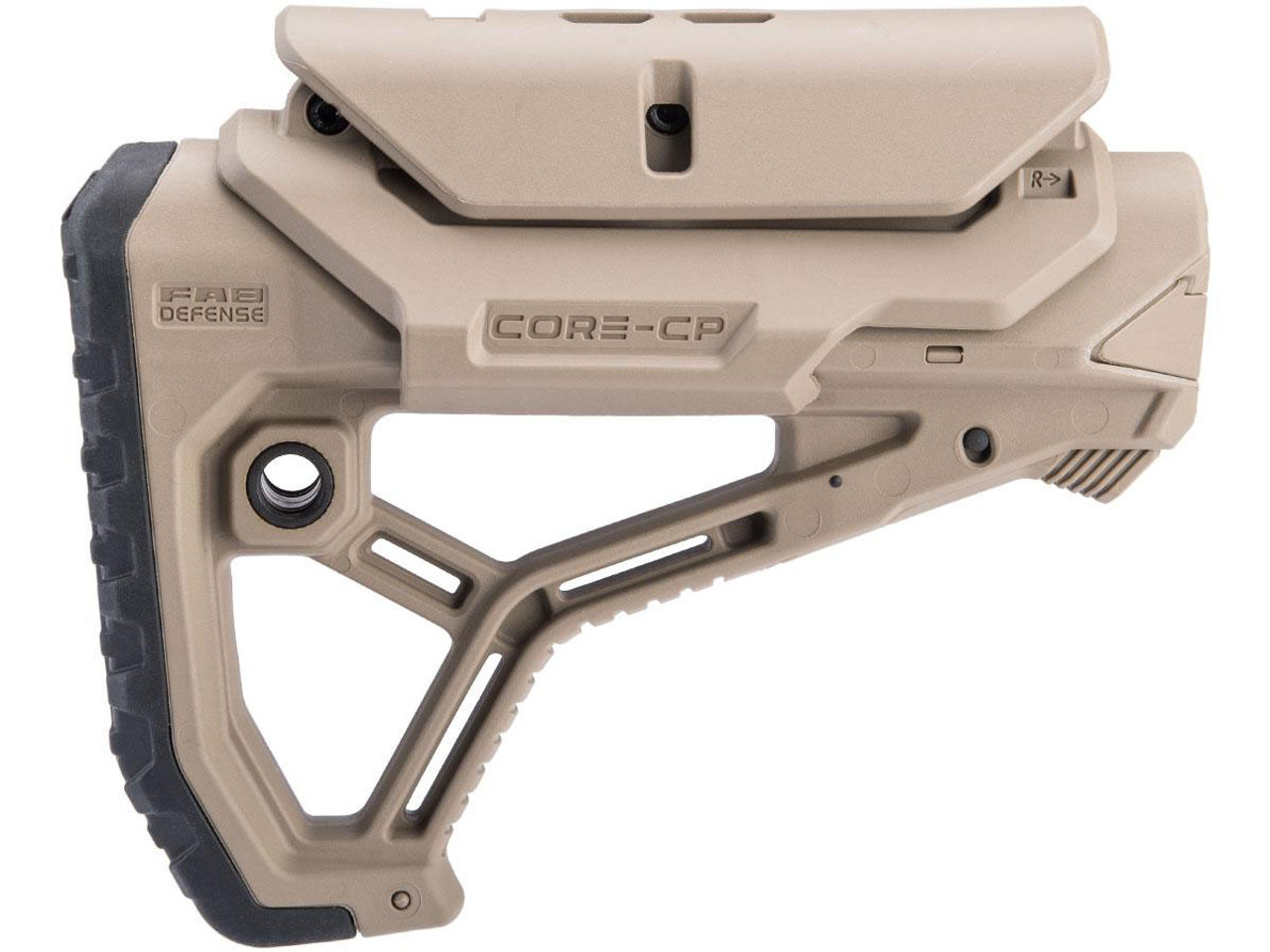 FAB Defense GL-CORE CP Combat Stock with GCCP Cheek Rest - Hero