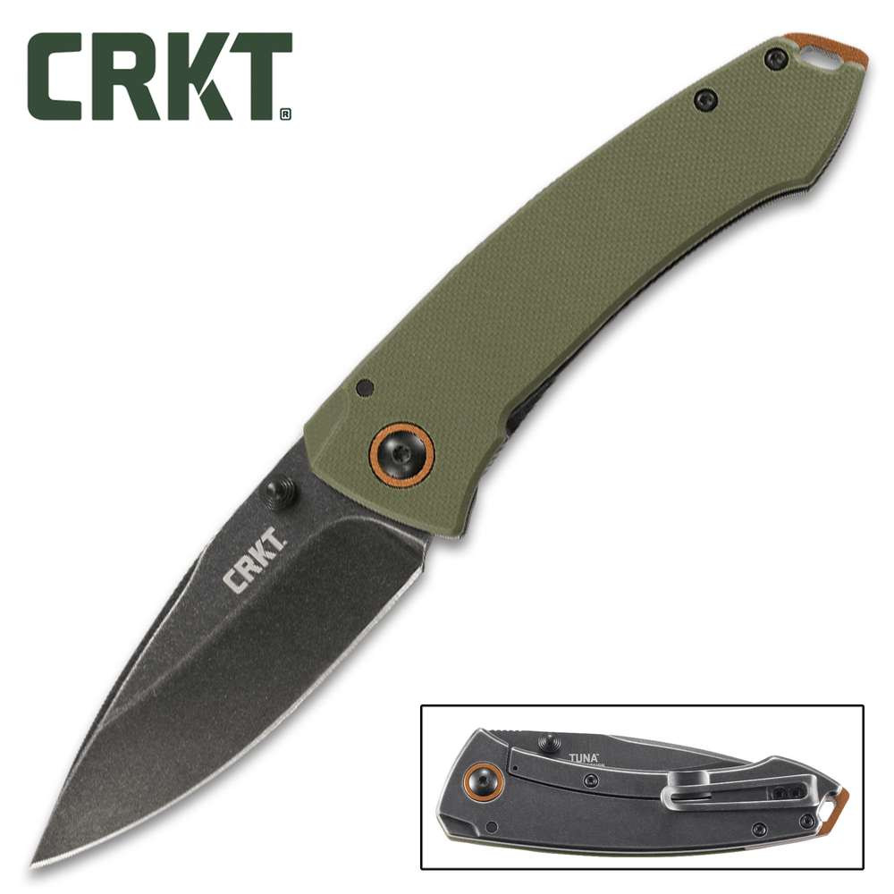 CRKT Tuna Pocket Knife Hero Outdoors