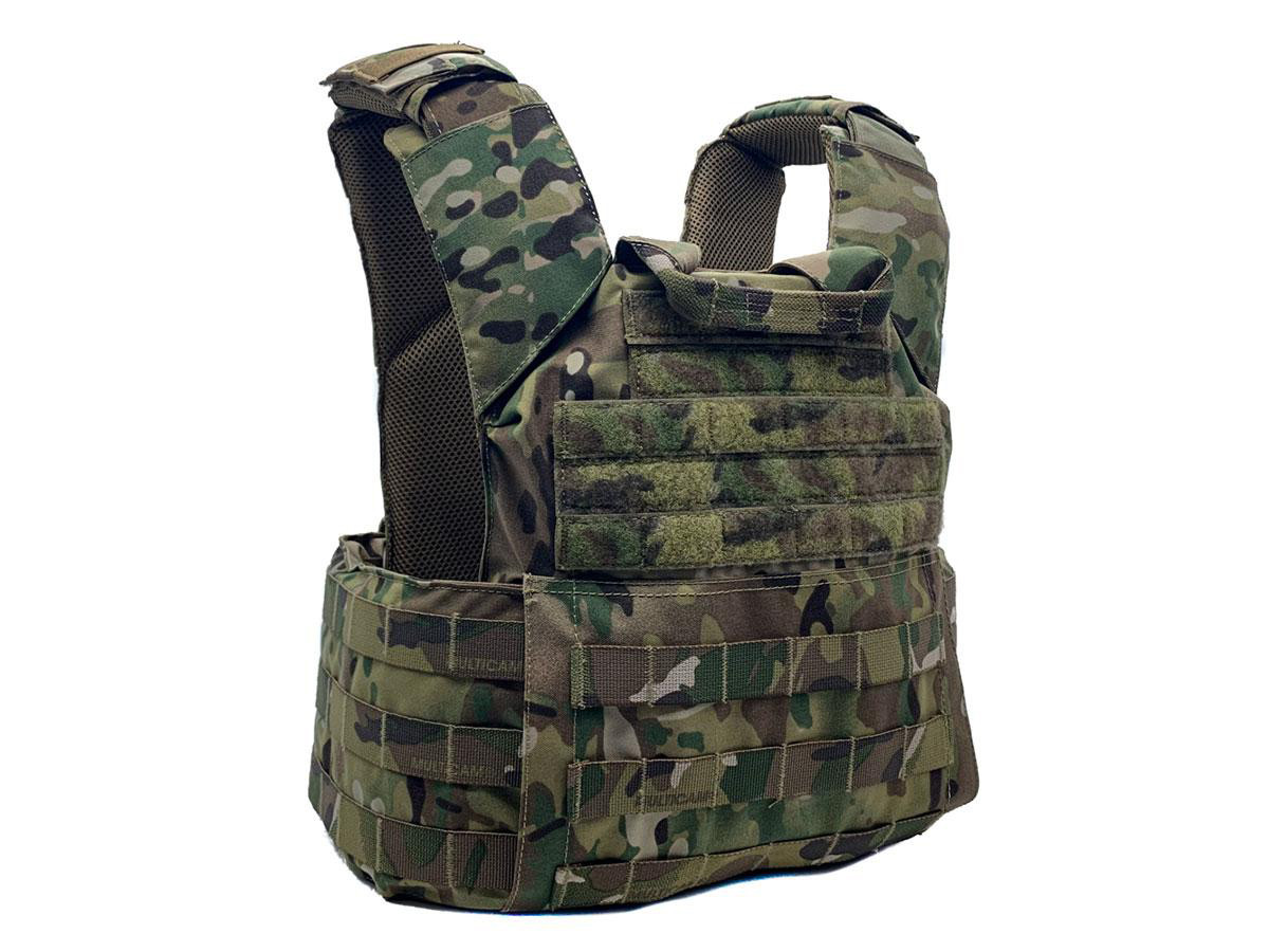 SHELLBACK TACTICAL Skirmishプレートキャリア M/CB Shellback Tactical Skirmish Plate Carrier - Hero Outdoors