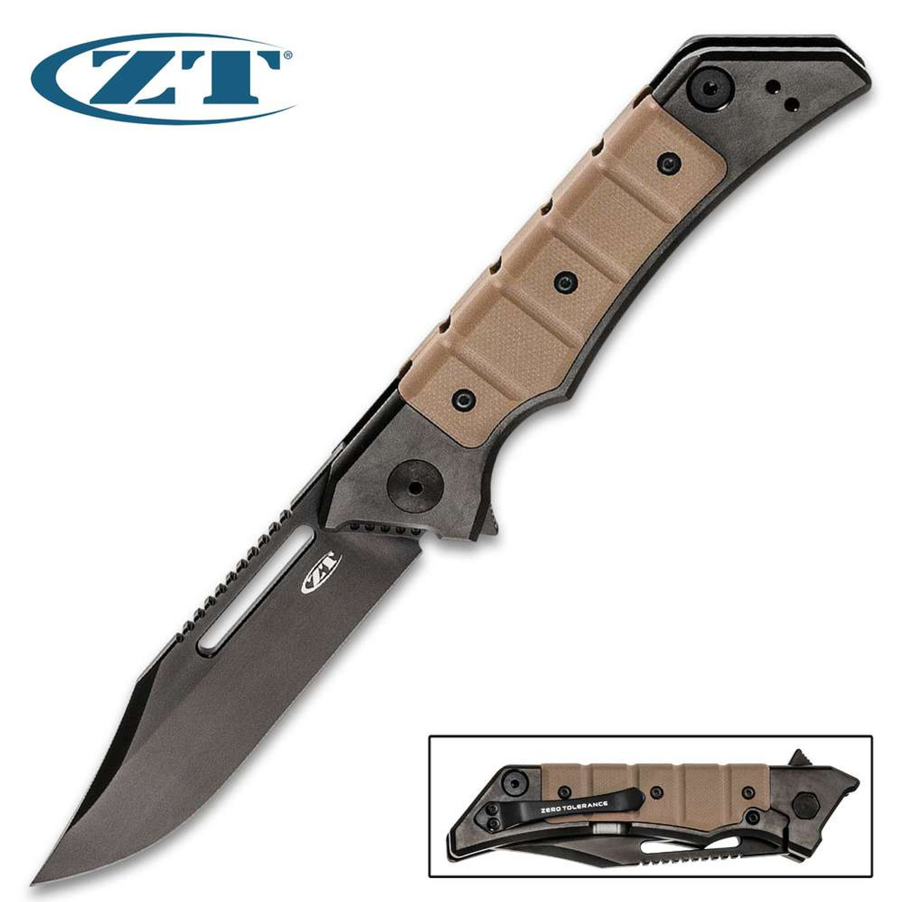 Zero Tolerance Galyean Pocket Knife Hero Outdoors