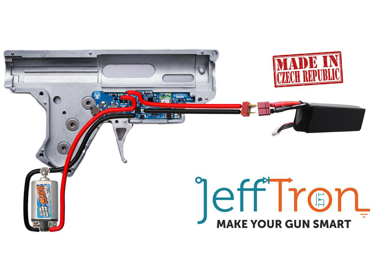 JeffTron Leviathan Airsoft Drop-In Programmable MOSFET Module