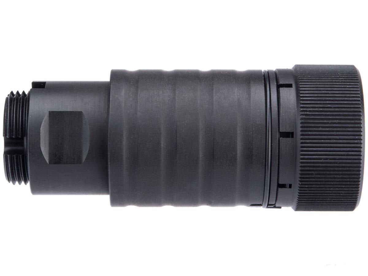 LCT Steel Krinkov 4 Piece Flash Hider for AK Series AEG Rifles