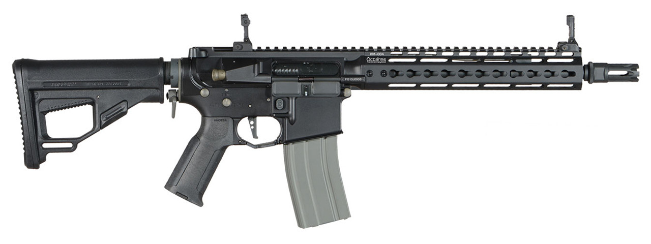 ARES Amoeba PRO M4-KM Airsoft AEG with Octarms Keymod Handguard
