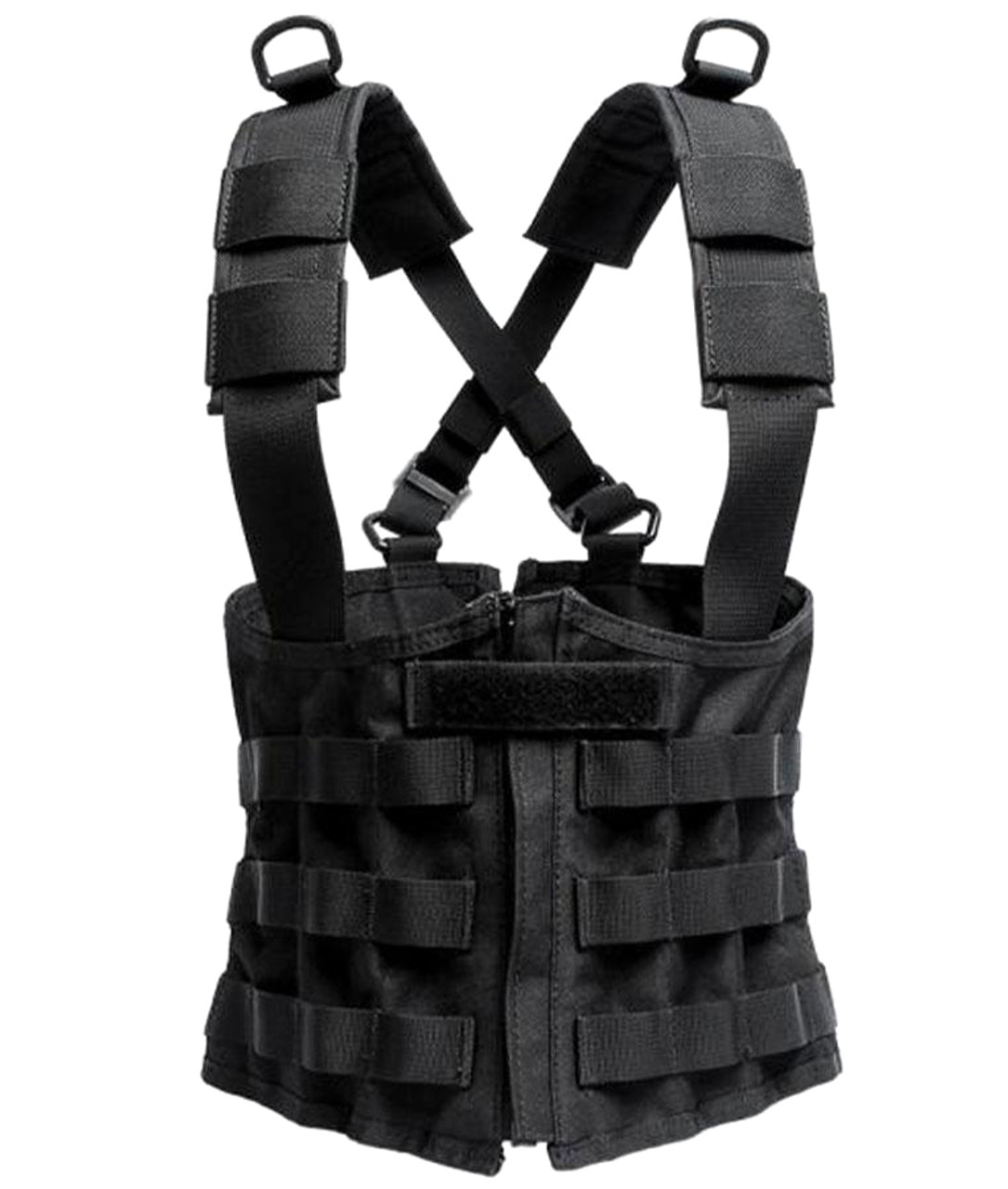 個人装備 LayLax 2WAY HIGH CAPACITY POUCH BK LAYLAX BATTLE STYLE Lightweight Bandolier Black ONE SIZE