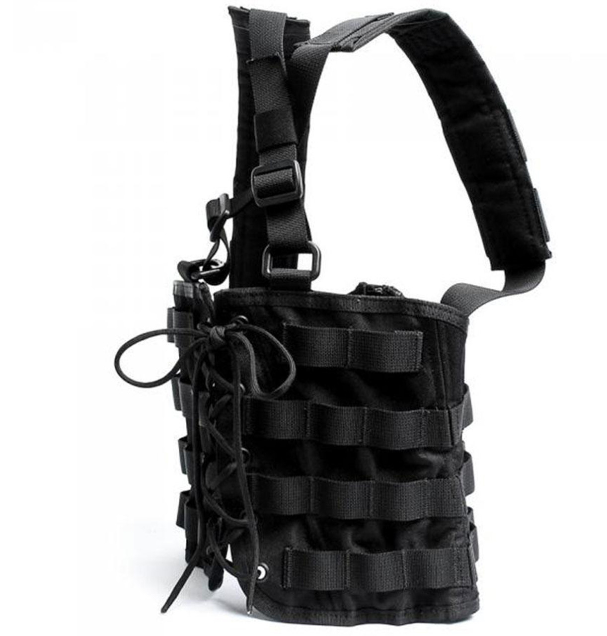 Laylax Tactical Battle Corset (Black / Small)