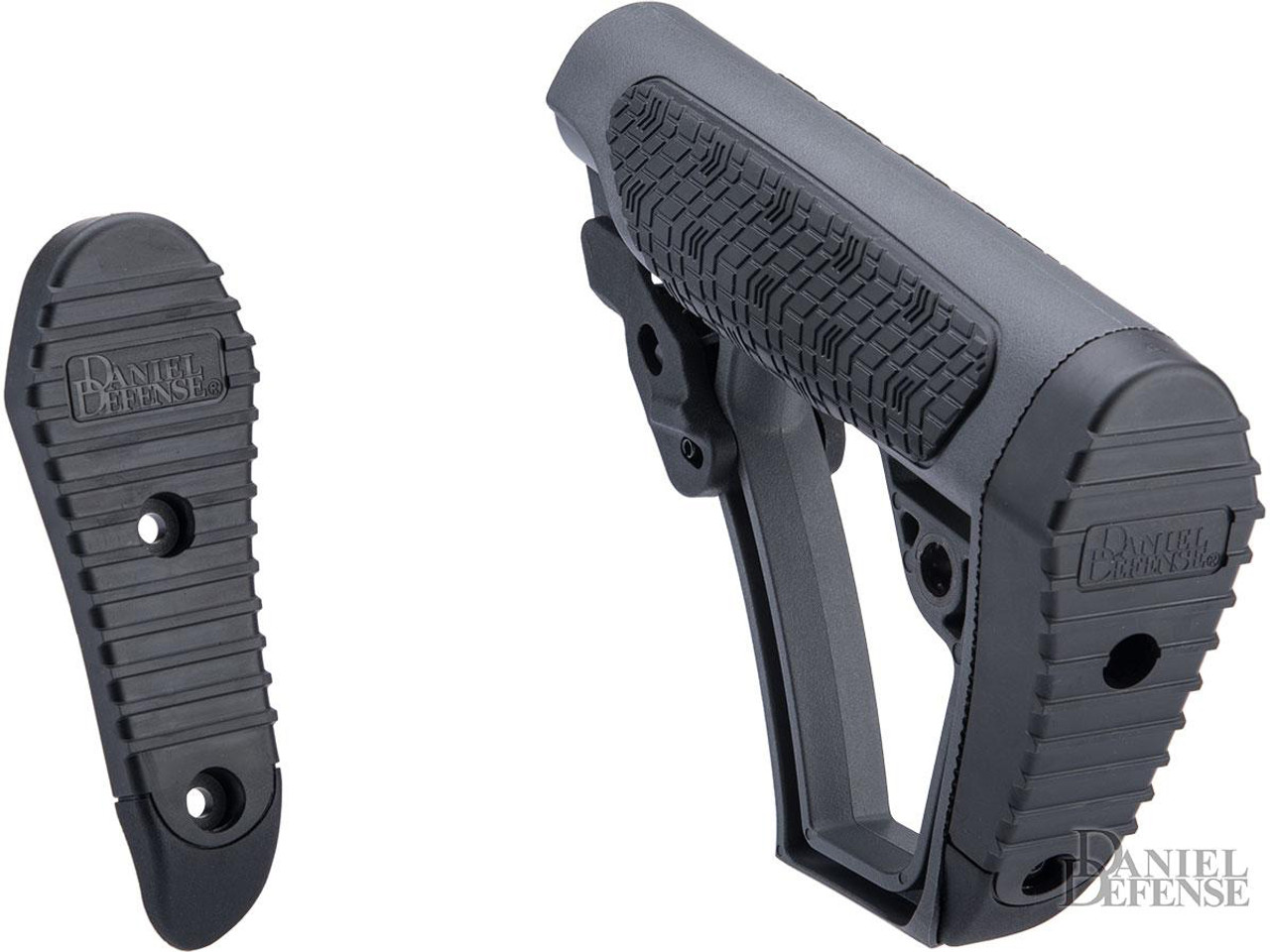 実物 Daniel defence ENHANCED BUTTSTOCK Daniel Defense Buttstock | Order One From Wing Tactical