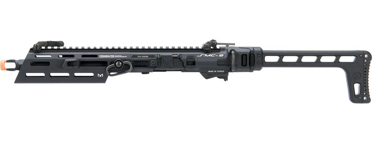 G&G Armament SMC-9 Gas Blowback Pistol Caliber Carbine Conversion