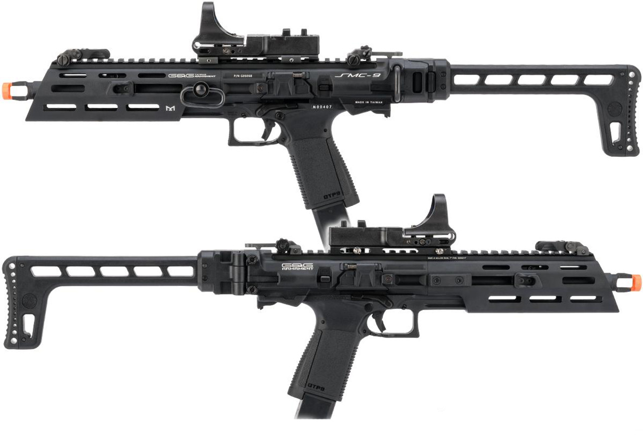 G&G Armament SMC-9 Gas Blowback Pistol Caliber Carbine Conversion