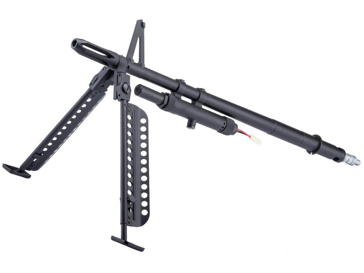 A&K Complete Barrel Assembly for M60 Series Airsoft AEG Machine