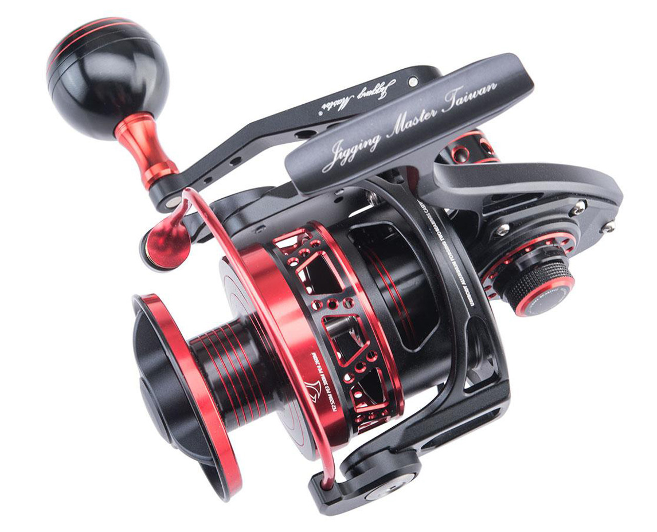 Jigging Master VIP Limited Edition Spinning Fishing Reel - Hero Outdoors