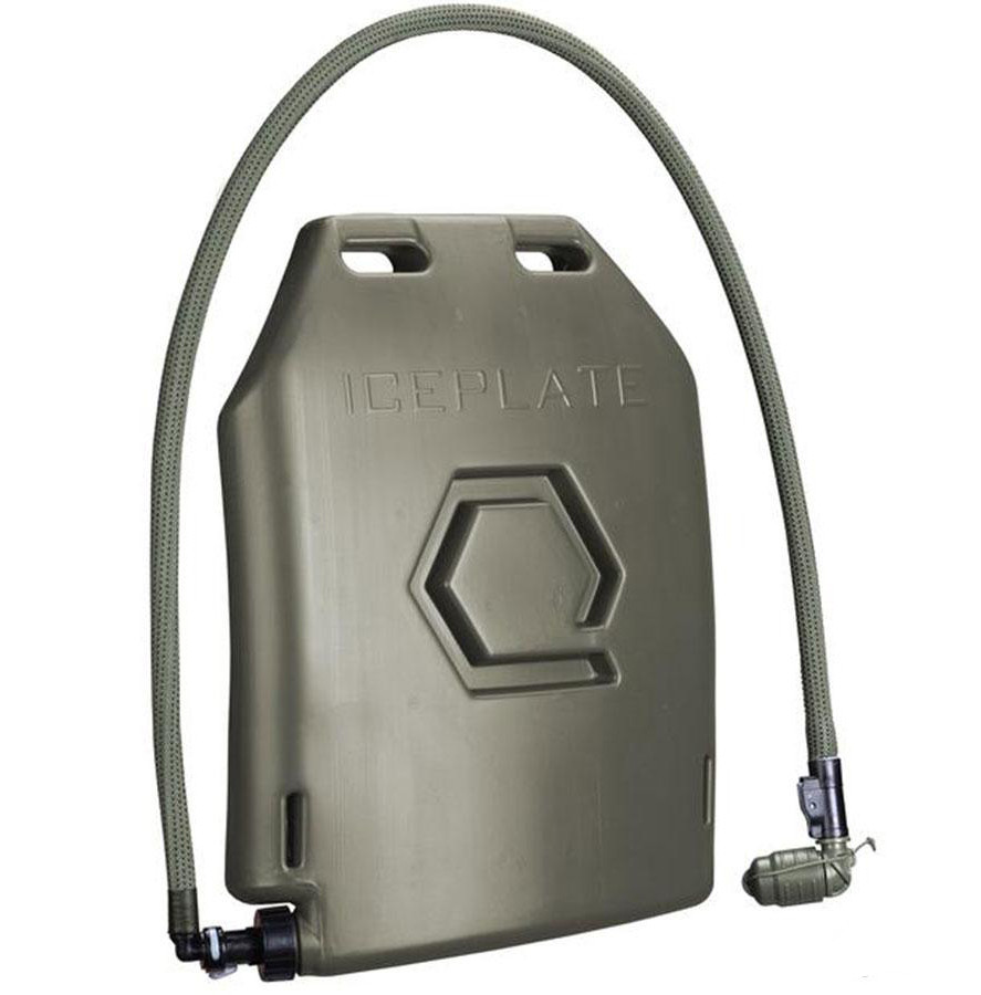 Qore Performance IcePlate Curve ESAPI-Shaped Cooling and Hydration