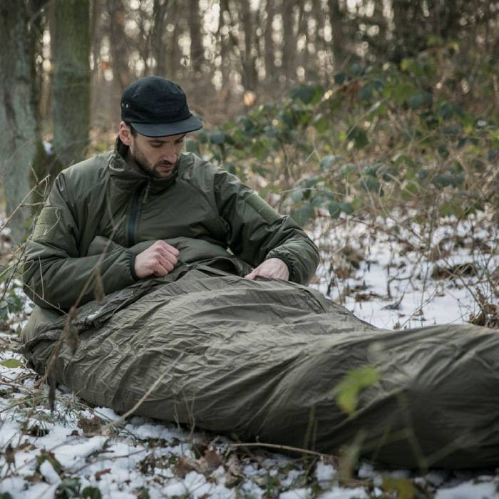 Canadian Armed Forces Olive Bivy Bag - Hero Outdoors