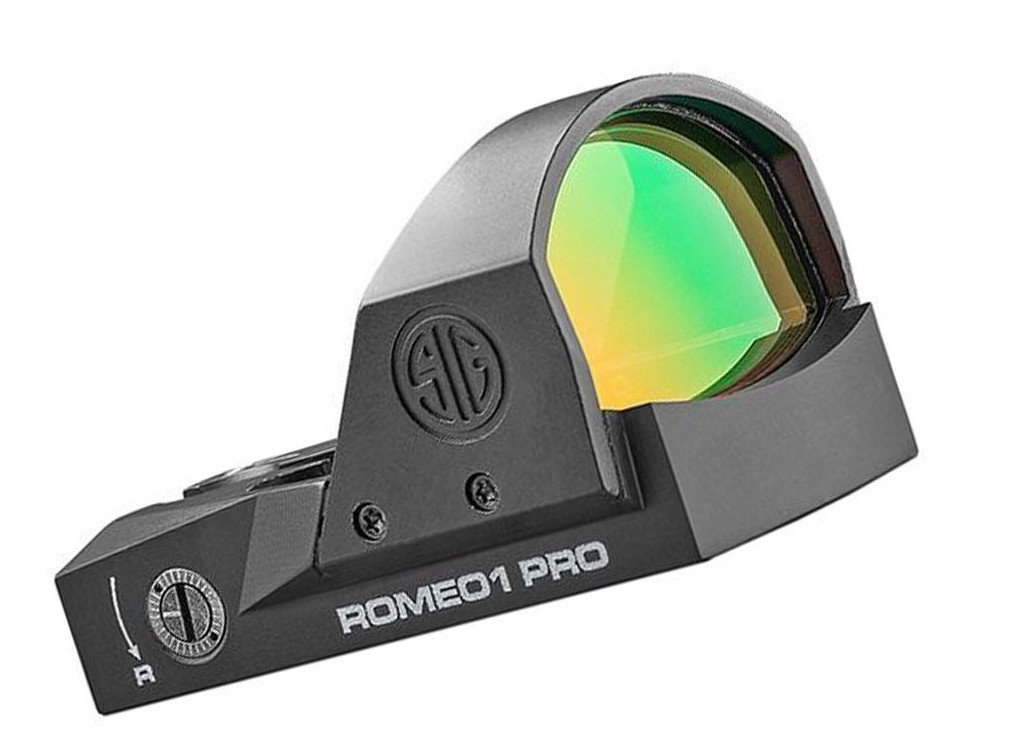 SIG Sauer ROMEO1 Pro 1x30mm 3 MOA Reflex Red Dot Sight - Hero Outdoors