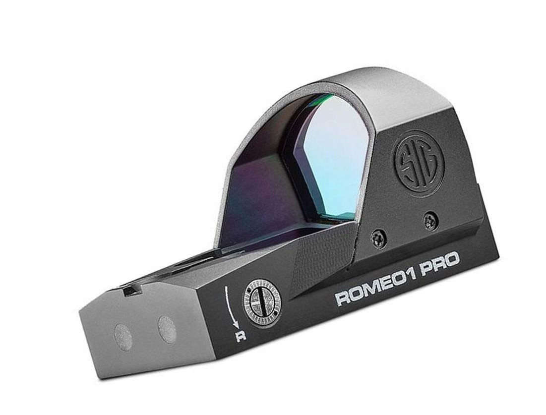 SIG Sauer ROMEO1 Pro 1x30mm 3 MOA Reflex Red Dot Sight - Hero Outdoors