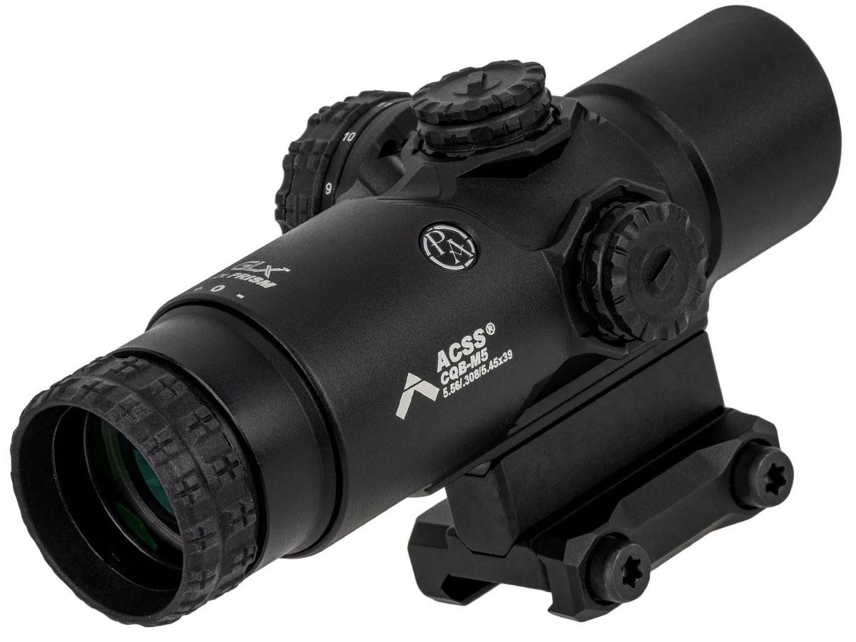 Primary Arms GLx 2X Prism w/ ACSS CQB-M5 5.56 / .308 / 5.45