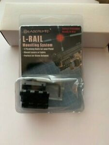 Laserlyte L-Rail Mounting System-2 Picatinny Rails - Hero Outdoors
