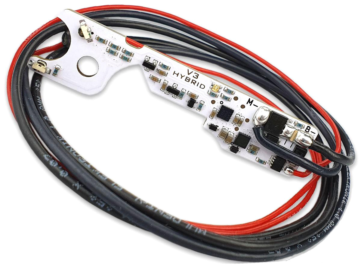 Perun V3 Hybrid Low Resistance MOSFET for Tokyo Marui Spec Version