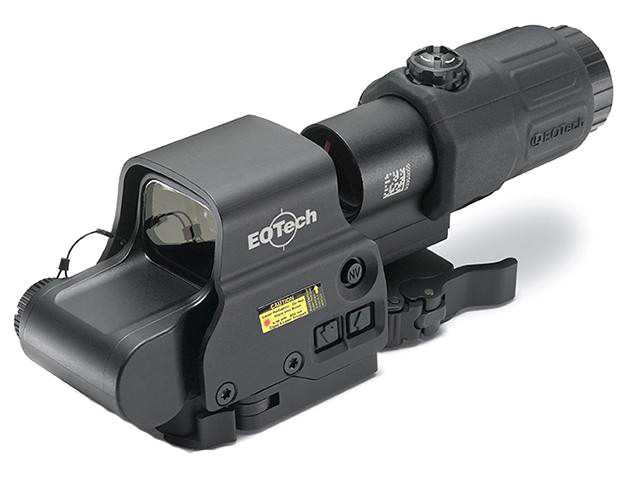 EOTech Holographic Hybrid Sight I EXPS3-4 with G33.STS Magnifier