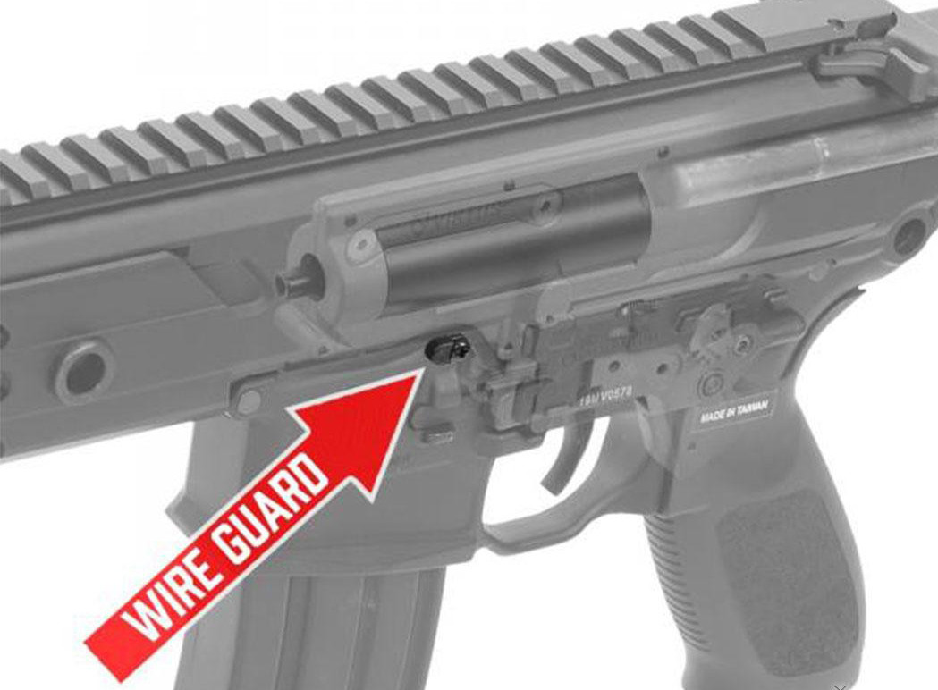 Laylax / First Factory Wire Guard for SIG SAUER MCX Series AEG