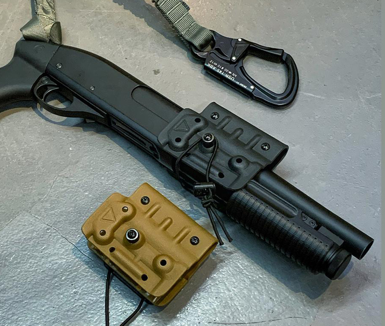 【新品】 TMC W&T QD カイデックス ホルスター 東京マルイ M870 W&T カイデックス ホルスター TM M870 ブリーチャー用 (QD