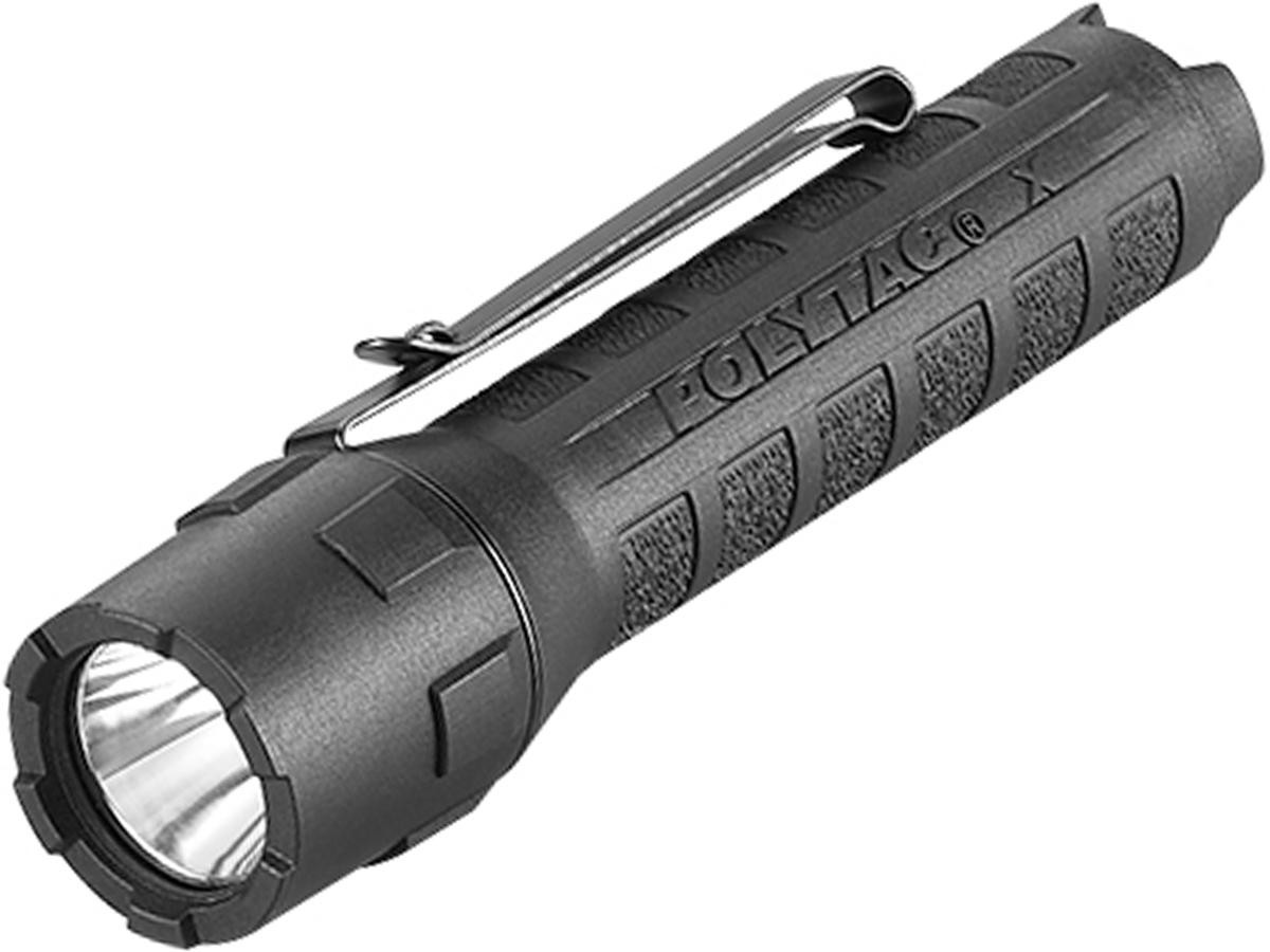 Streamlight PolyTac X USB 600 Lumen Flashlight w/ Rechargeable 18650 ...