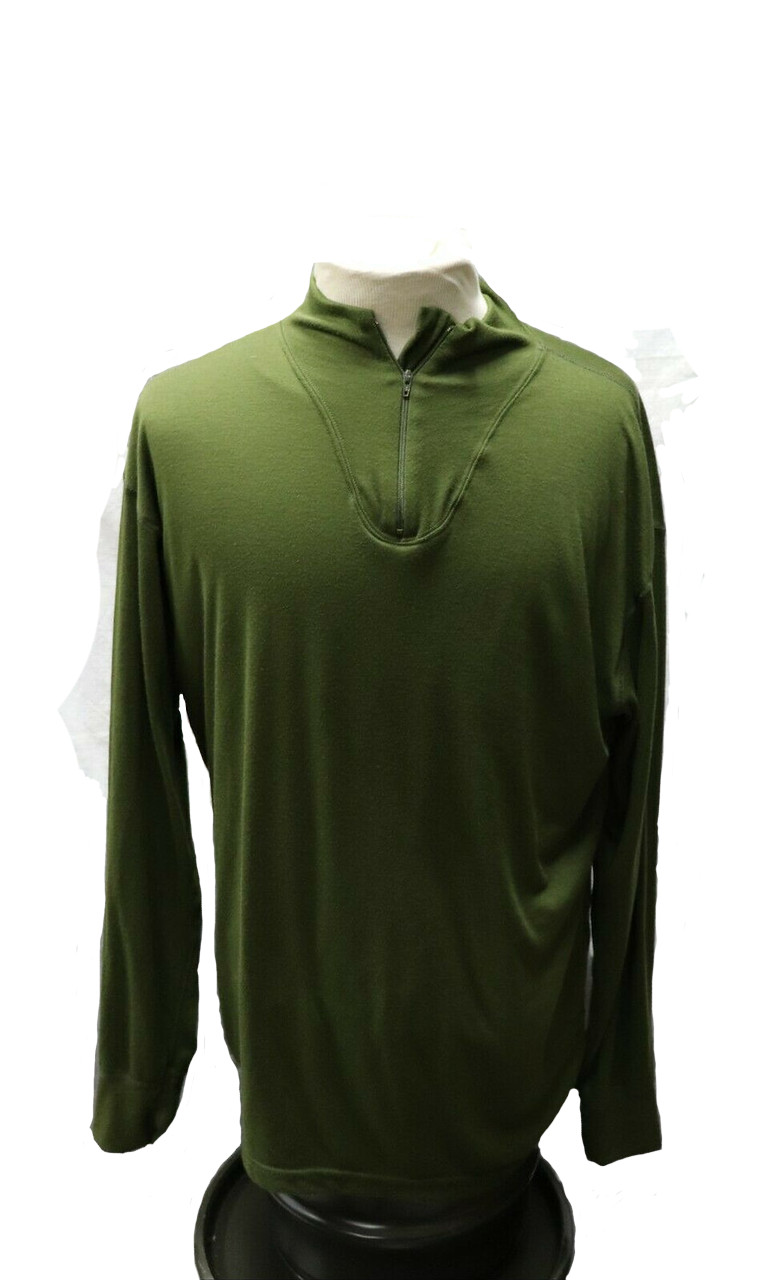Canadian Armed Forces Polypropylene Long Sleeve Shirt OD Hero