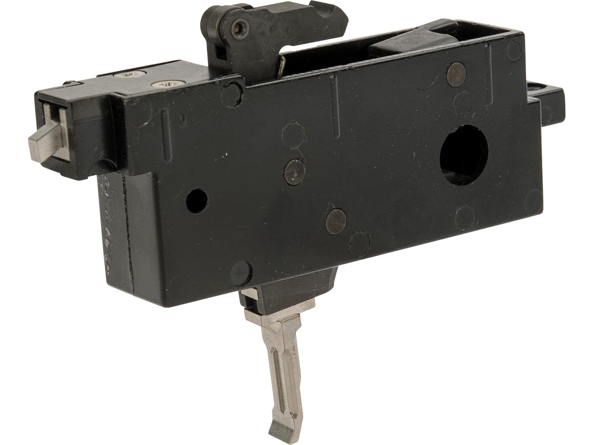 RA-Tech Steel Variable Pull Stroke Trigger Box for WE-Tech M4/M16