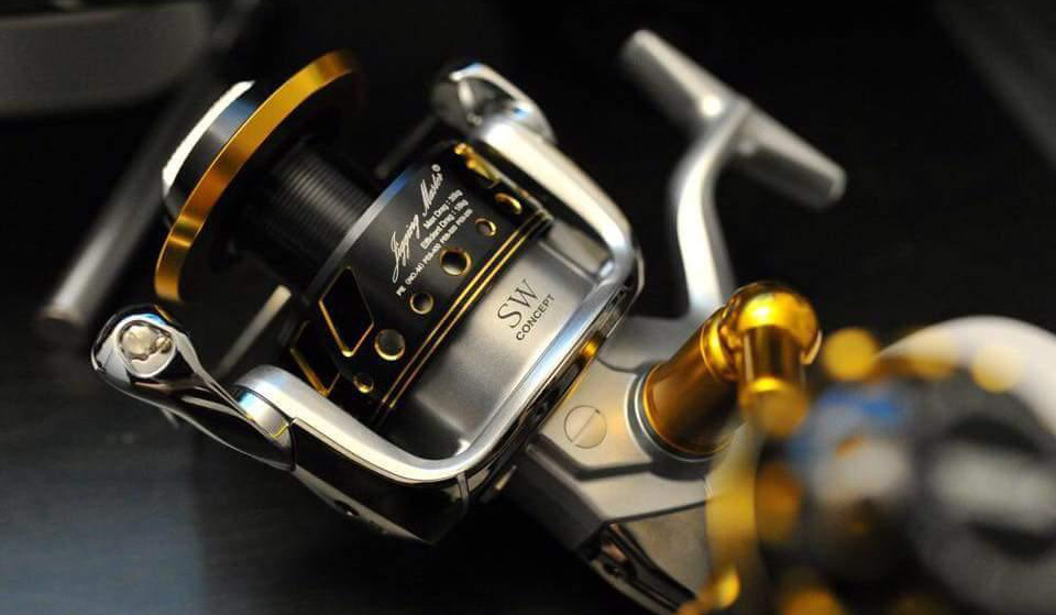 shimano stella 16000 STLSW8000HGD SW D Spinning Reel reducing spool surface temperature by up to 100 degrees.X Stella sw 20000 & 16000,