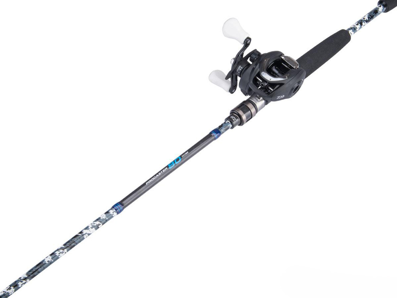 Procaster Baitcasting Combo