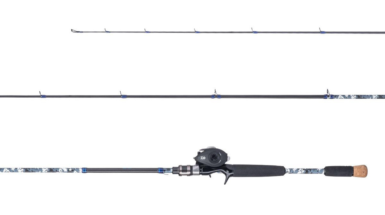 Daiwa Procaster 80 Fishing Rod Reel Combo Review 