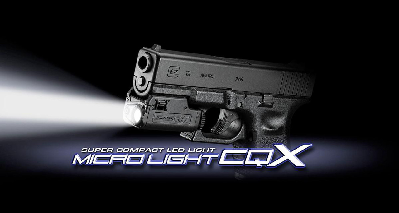 Tokyo Marui Micro Light CQX Weapon Light - Hero Outdoors