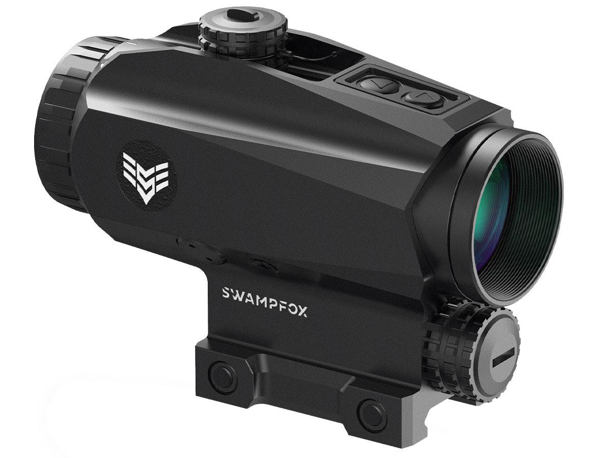 実物 swampfox TRIHAWK 3X30 プリズムスコープ ドットサイト Swampfox Optics Trihawk 3x30 Prism Sight - Hero Outdoors