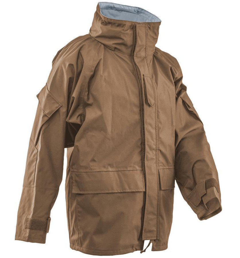 Tru-Spec H2O Proof Gen2 ECWCS Parka (Color: Coyote) - Hero Outdoors