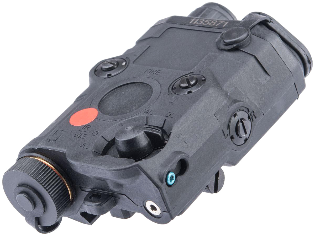 FMA PEQ-15 LA-5 Integrated Laser and Flash Light Device (Color