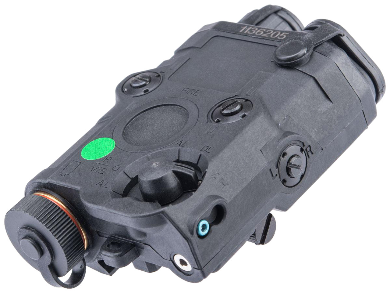 FMA PEQ-15 LA-5 Integrated Laser and Flash Light Device (Color