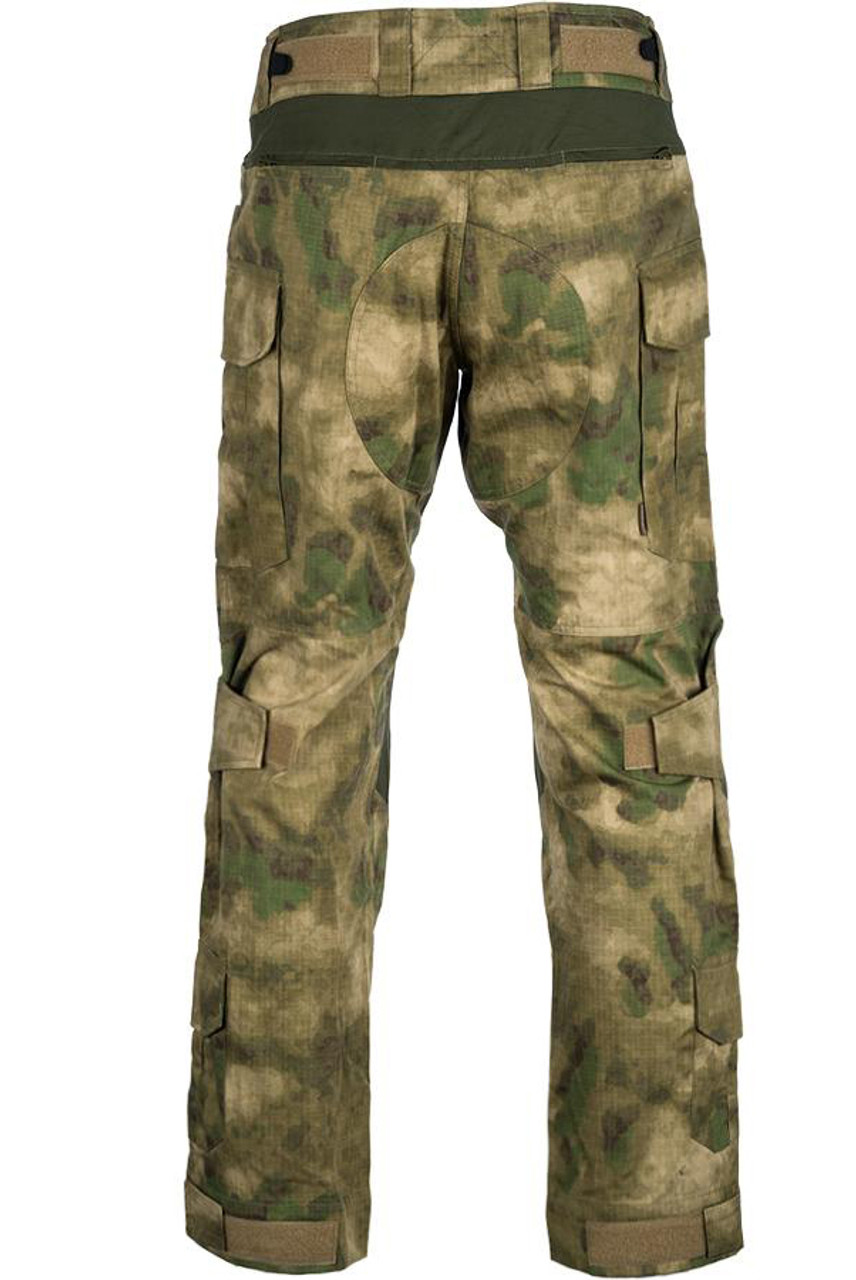 EMERSON GEAR製 ATACS-FG コンバットシャツ＋パンツ EMERSON Combat Shirt & Pants A-TACS Camo FG w/ Elbow & Knee