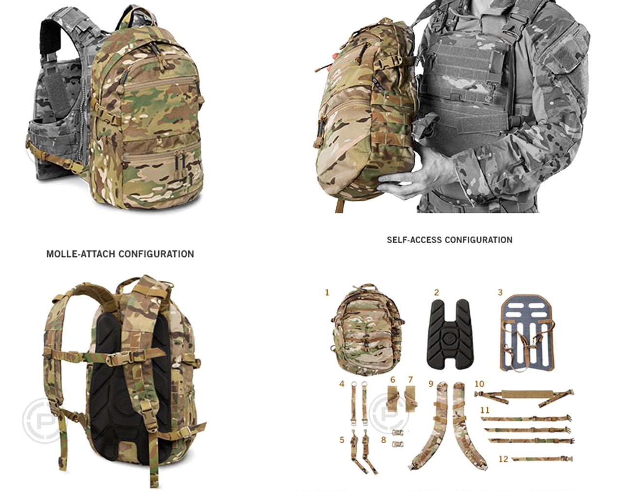 Crye Precision AVS 1000 Pack - Hero Outdoors