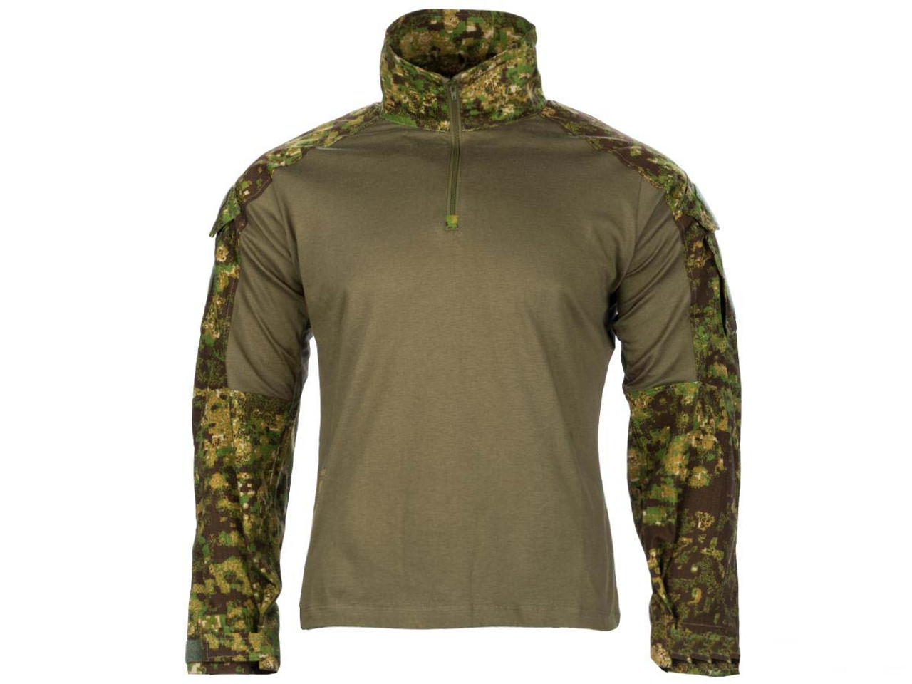 EmersonGear 1/4 Zip Tactical Combat Shirt - Color: Pencott