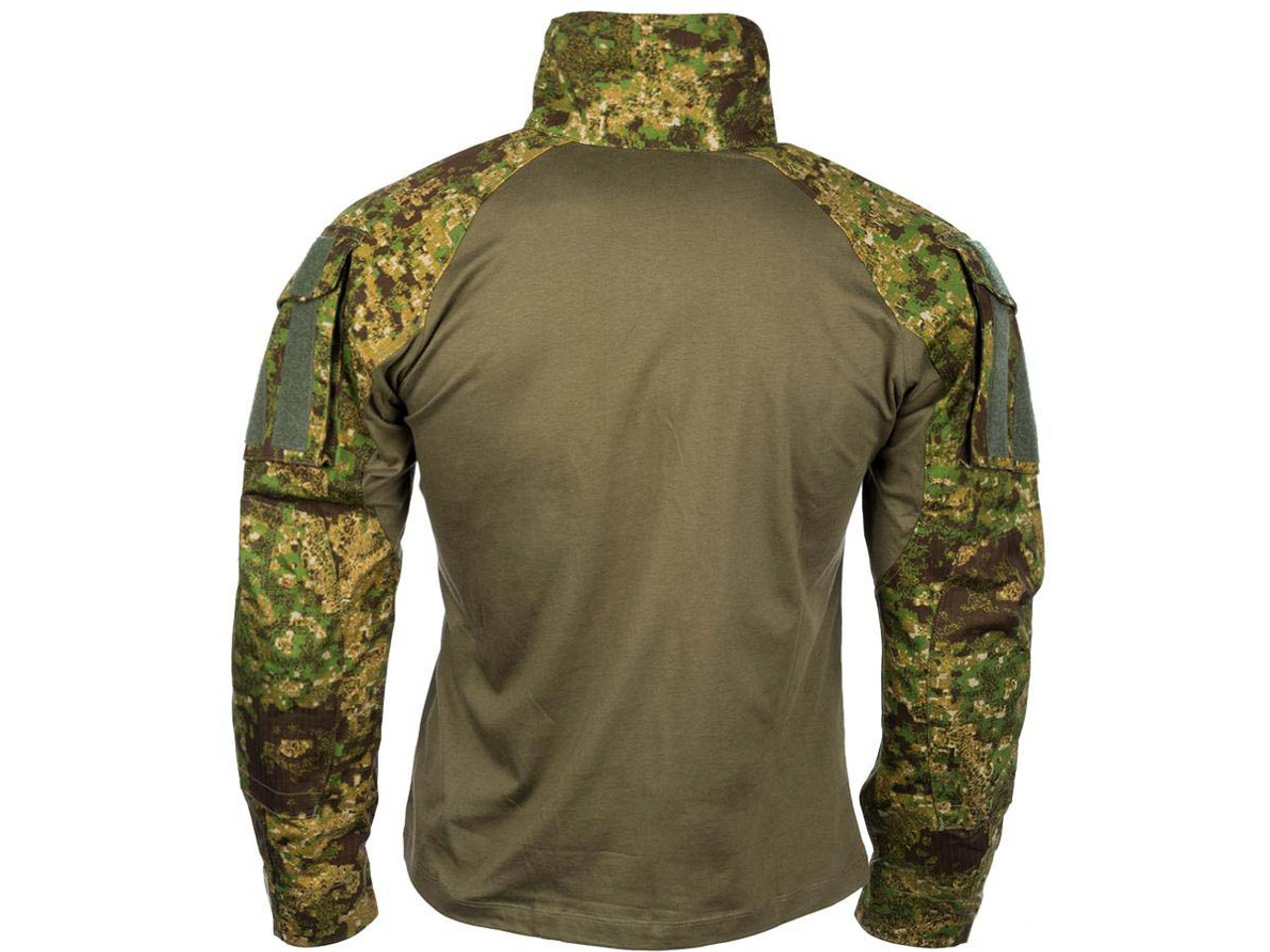 EmersonGear 1/4 Zip Tactical Combat Shirt - Color: Pencott